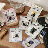 Kitten's Reminder Metal Bookmarks