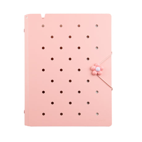 Sworldme A5 DIY Charm loose leaf Notebook