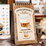 Coffee Theme Sticker Book