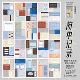 Schedule Loop Sticker Book