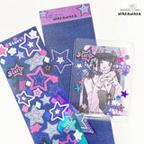 Y2K Star Deco Sticker Sheet