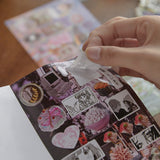 New Series! 800pcs Retro Sticker Book