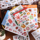 A5 Size Daydram Collection Sticker Book