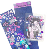 Y2K Star Deco Sticker Sheet