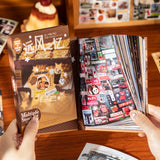 27 pages Multiple Stories Japanese Sticker Book