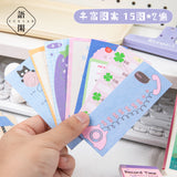 Time Record Sticker Book