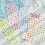 Spring Star 3D Sticker