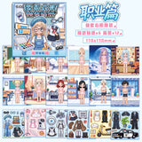 Pixel Cloth Changing DIY Sticker Book