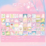 Artistic Expression Notepad Stickers