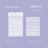 Shiny Collections 3D Transfer Sticker