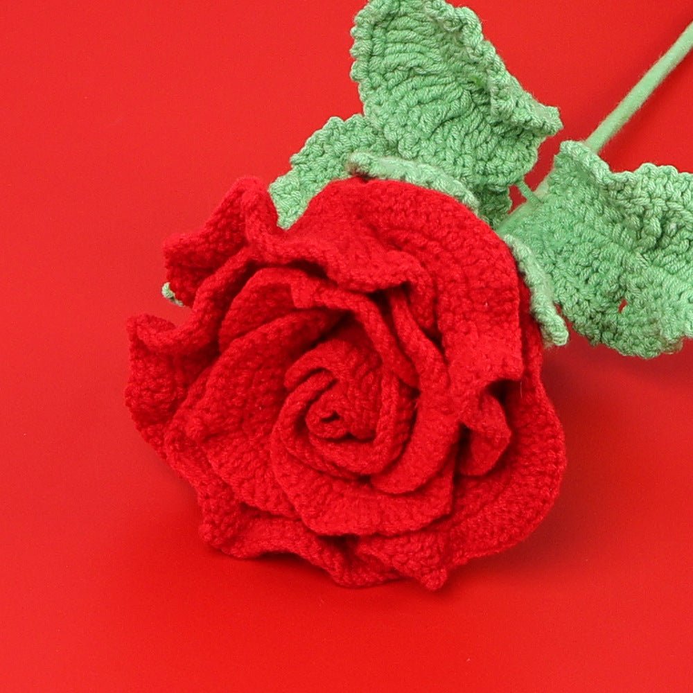 Rejoyce Handmade Crochet Giant Rose