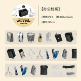 Time Organizer Clip Sticker Tape