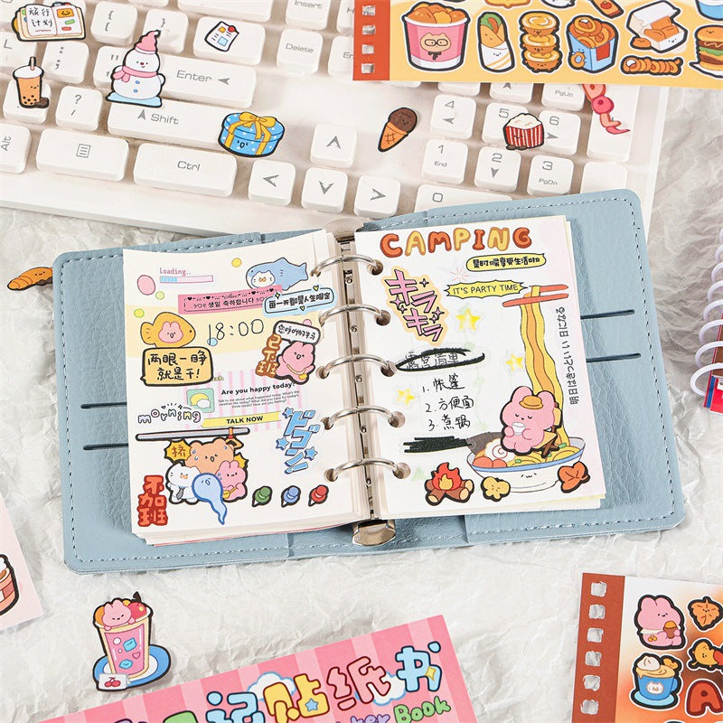 Dairy of Cloud Kawaii Sticker Book