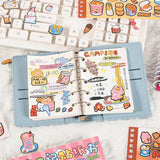 Dairy of Cloud Kawaii Sticker Book