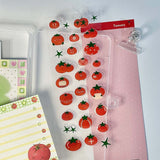 Summer Time Deco 3D Sticker Sheet