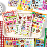 Retro Memories Sticker Sheets