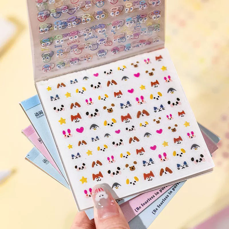 1600pcs Mini Deco Sticker Book