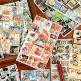 Retro Scenes Sticker Book Series 3