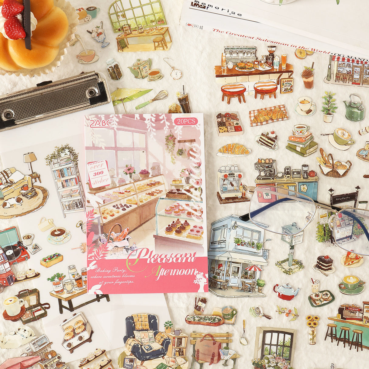 Precious Times PET Sticker Book