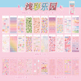 Color Land 3000pcs Sticker Book