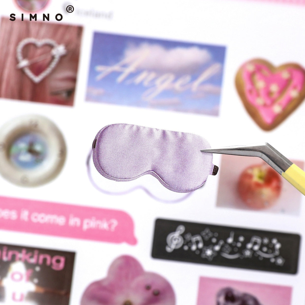 Paragraph Diary Aesthetic Sticker Book