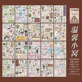 Little House Sticker Book