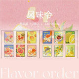 Golden Moments Gilding Stamp Stickers