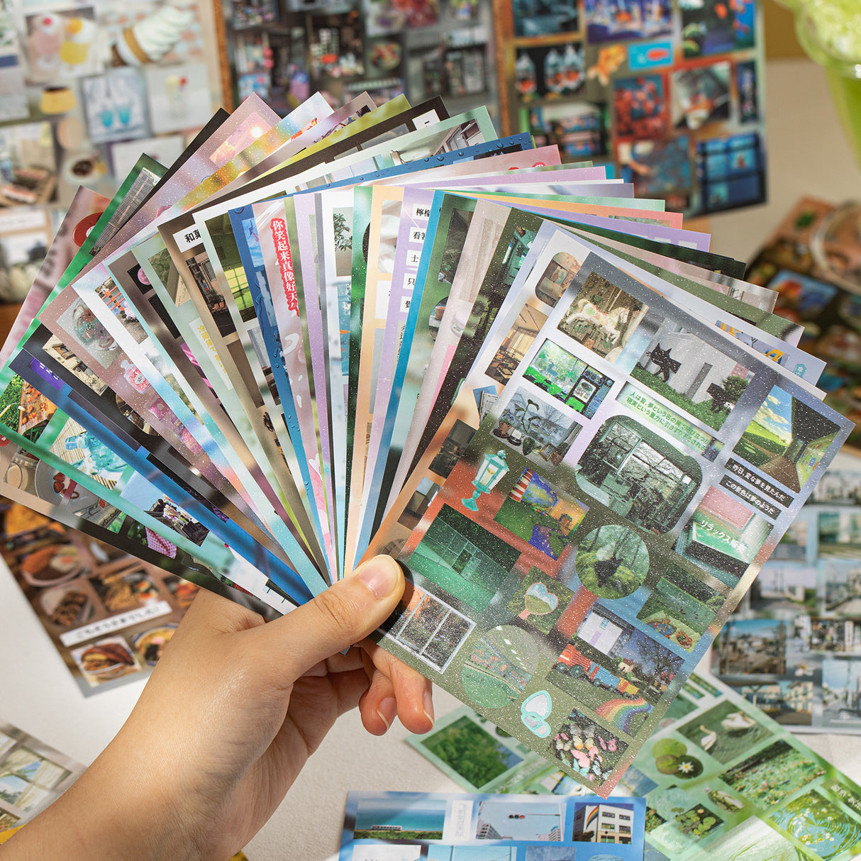 Memory Dreamcore Aesthetic Sticker Book