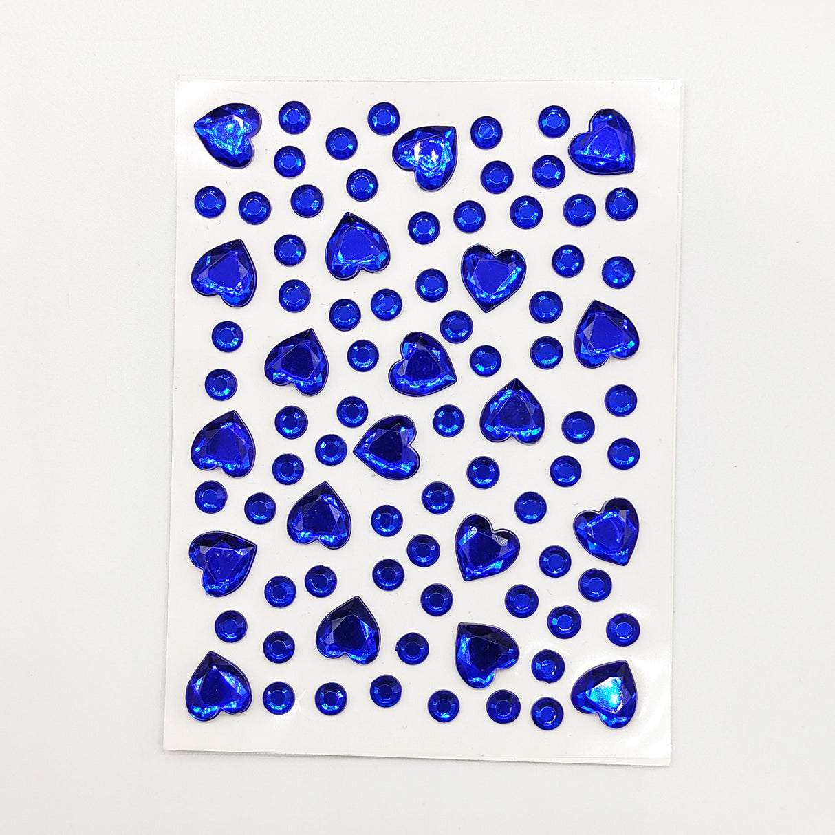 Heart Deco 3D Sticker Sheet Set