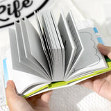 365 Pages Kawaii Mini Journal