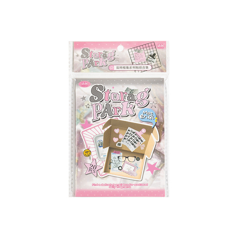 Practical Frame Sticker Book