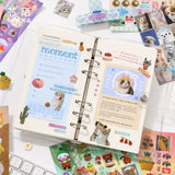 1000+pcs Toy Wonderland Sticker Book