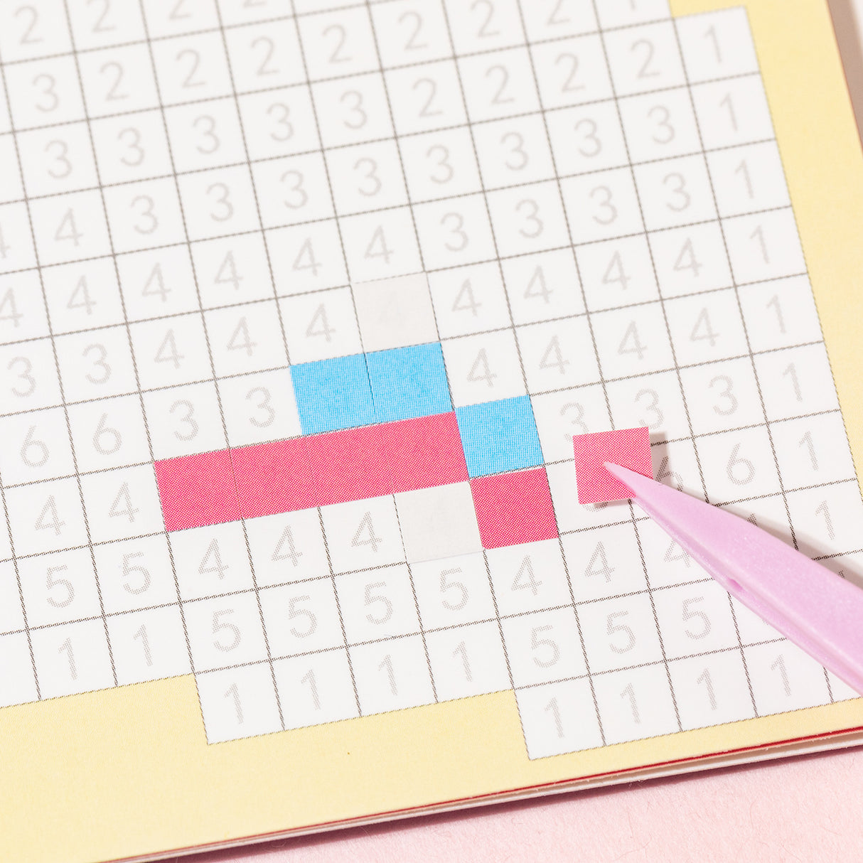 Paint by Numbers Sticker Book Series