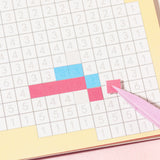 Paint by Numbers Sticker Book Series