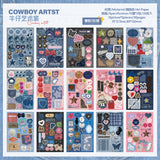 Fabric Craft House Sticker Book