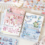 Texture Map Sticker Book