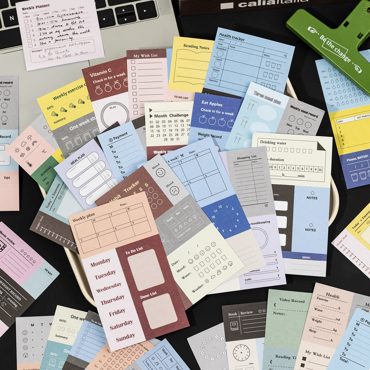 Schedule Loop Sticker Book