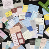 Schedule Loop Sticker Book