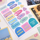 Magzine Aesthetic Sticker Bag