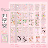 Gathering Cuteness PET Sticker Book Set