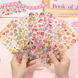 Candy Party 3D Sticker Sheet