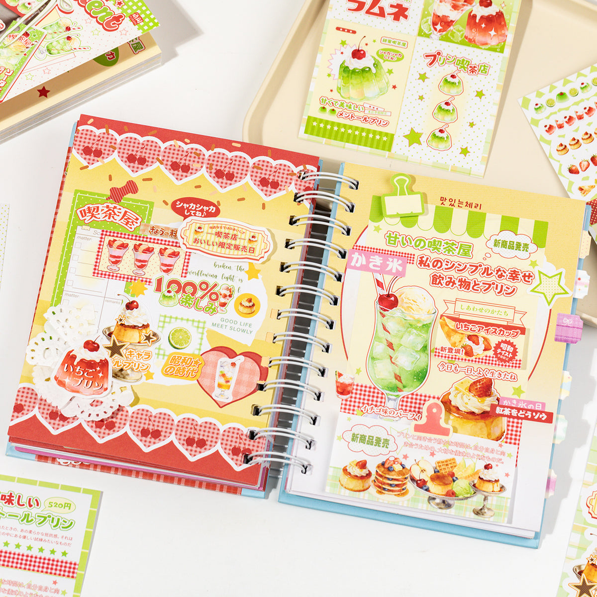 Sweet Moment Sticker Book