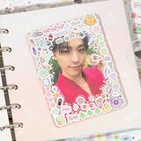 1500pcs Love Diary Cute Sticker Book