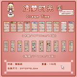 Pixel Cloth Changing Spiral Sticker Book