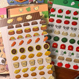 Christmas Series 3D Sticker Sheet