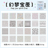 1600pcs Mini Deco Sticker Book