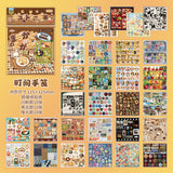Japanese Cuties Sticker Book