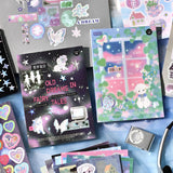 Faded Paradise Sticker Book