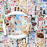 Korean Style Slim Sticker Book