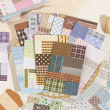 Patchwork Essential Material Sticker Book